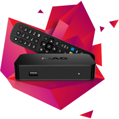 MAG set-top box